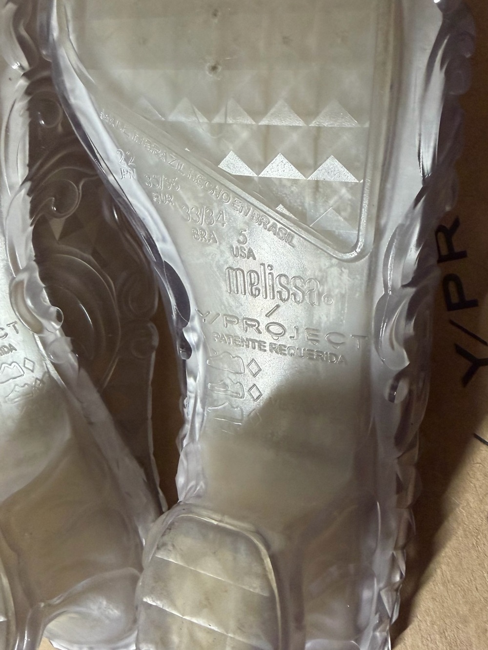 Melissa Y PROJECT court shoe Slip-On Mules - Picture 7 of 7